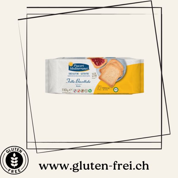 Zwieback / Fette Biscottate Piaceri Mediterranei